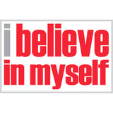Notes - I believe in myself