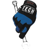 Wilmar W89000 Mechanics Gloves, Blue Large