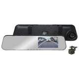 Pipemans InstallSolution 4.3 Monitor with Rear View Mirror and DVR