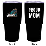 Coastal Carolina University Proud Mom 20 Oz Insulated Stainless Steel Tumblers