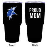 Elizabeth City State University Proud Mom 20 Oz Insulated Stainless Steel Tumblers