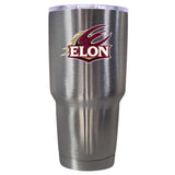 Elon University 24 Oz Insulated Stainless Steel Tumbler