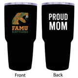 Florida A&M Rattlers Proud Mom 20 Oz Insulated Stainless Steel Tumblers