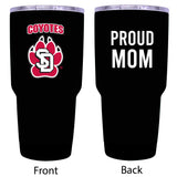 South Dakota Coyotes Proud Mom 20 Oz Insulated Stainless Steel Tumblers