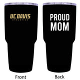 Uc Davis Aggies Proud Mom 20 Oz Insulated Stainless Steel Tumblers