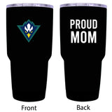 North Carolina Wilmington Seahawks Proud Mom 20 Oz Insulated Stainless Steel Tumblers