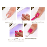 Kiss New York - Gel Pro - 40 Sparkling Burgundy