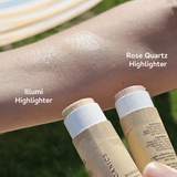 Rose Quartz Creamy Vegan Highlighter Stick