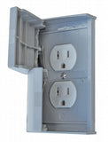 Weatherproof Recp & Cvr G