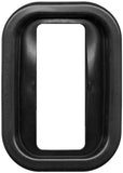 Grom Rect Pvc Rub Flush Mnt 6.29X4