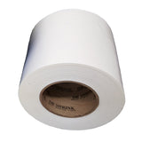 6 X 180 Heat Shrink Tape - White