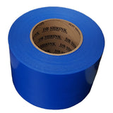 6 X 180 HEAT SHRINK TAPE - BLUE
