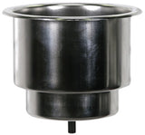 304 S.S. Cupholder W/Drain