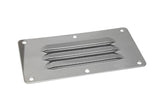 Stainless Louvered Vent 5 X 2 -5/8
