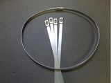 STAINLESS STEEL CABLE TIES 8 5 PK