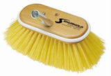 6 Deck Brush Medium Yellow Poly