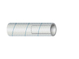 1/2 Wht. Reinf Pvc W/Blue Tracer