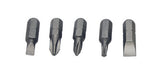 5Pc Carded Rv Bits