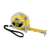 25 Clear Tape Measure