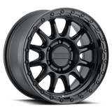 Alpha Satin Black 17X8.5 6X139.7 +3