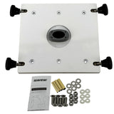 Wht Removable Base 10X10