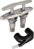 Stainless Pull-Up Cleat 6 Shaft Mo
