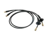 Two Hoses W/Bulkhead Fitt 18Ft