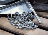 1/4X5 Galvanized Chain