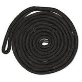 3/4IN-40FT DBLBRD CMP DOCKLINE BLK