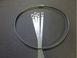 14 STAINLESS STEEL CABLE TIES 5 P