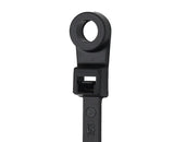 Cable Tie 8 W/Mr Blk 100 Pc Bag