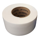 3X180 WHITE HEAT SHRINK TAPE