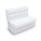 Lci 36 Bench Seat White