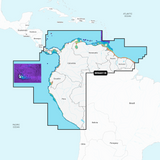 South America North Inland And C