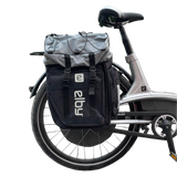 Pannier Bag Black W/Putty Logo