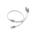 Twisted-Pair Marine Audio Y-Adaptor