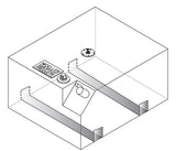 Adhesivefoam Strips Pair
