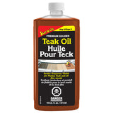 Premium Teak Oil 16 Oz.