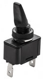 Black Toggle Switch (Mom. On/Off/Mo