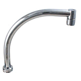 Spout 8 Hi Arc Ch Mtl