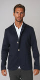 In-Flight Stretch Blazer Navy
