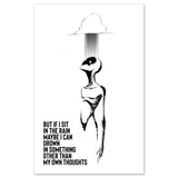 In The Rain Print