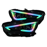 Infiniti Q60 DRL Boards (Multicolor Flow) 2016-2022