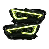 Infiniti Q60 DRL Boards (Multicolor Flow) 2016-2022