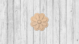 Interchangeable Welcome Porch Leaner - Flower - Unfinished Accent