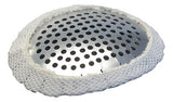 EYE SHIELD W/CVR LT BL 50/BX GRAFCO
