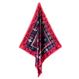 Armenian Alphabet #4 Silk Square Scarf