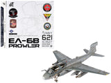 Grumman EA6B Prowler Attack Aircraft VAQ141 Shadowhawks Desert Storm (1991) United States Navy 1/72 Diecast Model by JC Wing