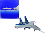 Sukhoi Su30LL FlankerC Fighter Aircraft Gromov Flight Research Institute Ramenskoye AB Russia (1997) 1/72 Diecast Model by J