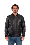 Keith Fashion Leather Varsity Jacket